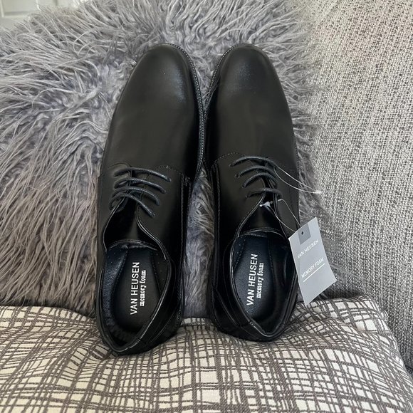 Van Heusen Larry-Memory Foam Dress Shoes - Picture 7 of 9